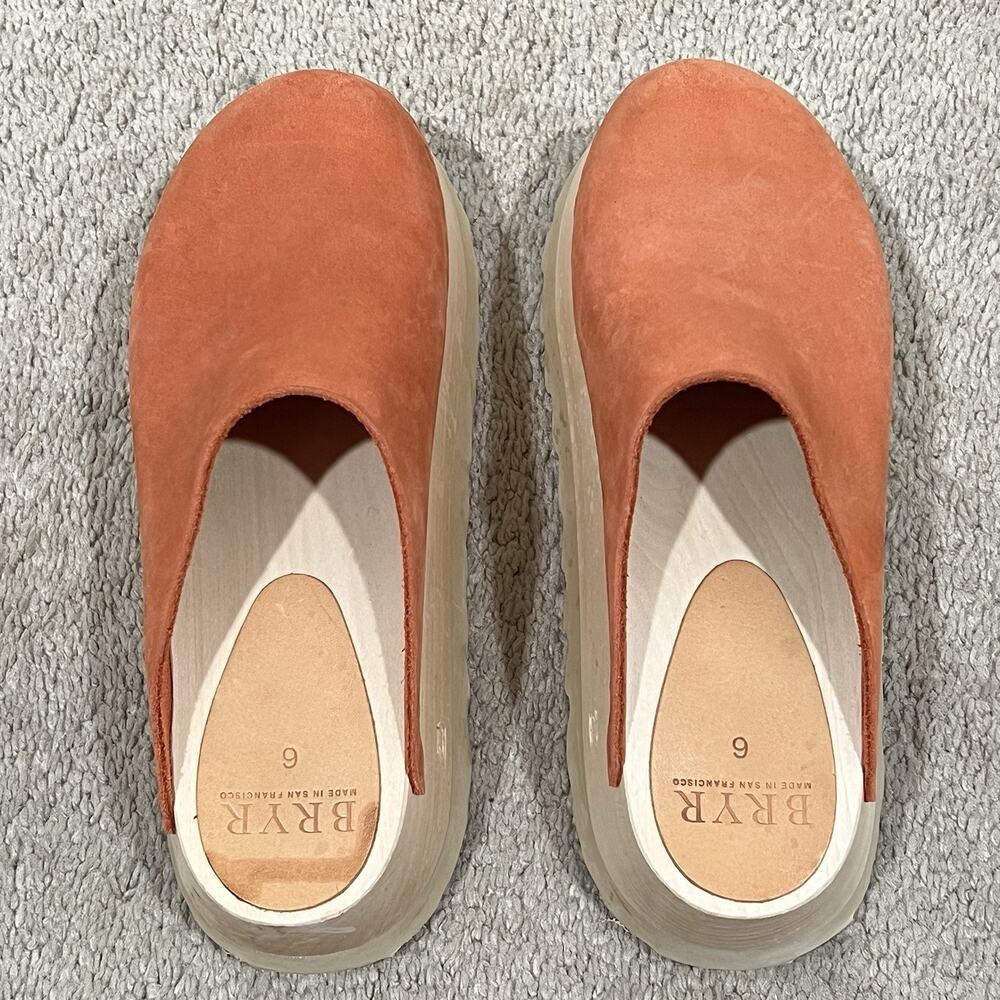 Bryr Orange Clogs - Picture 5 of 6